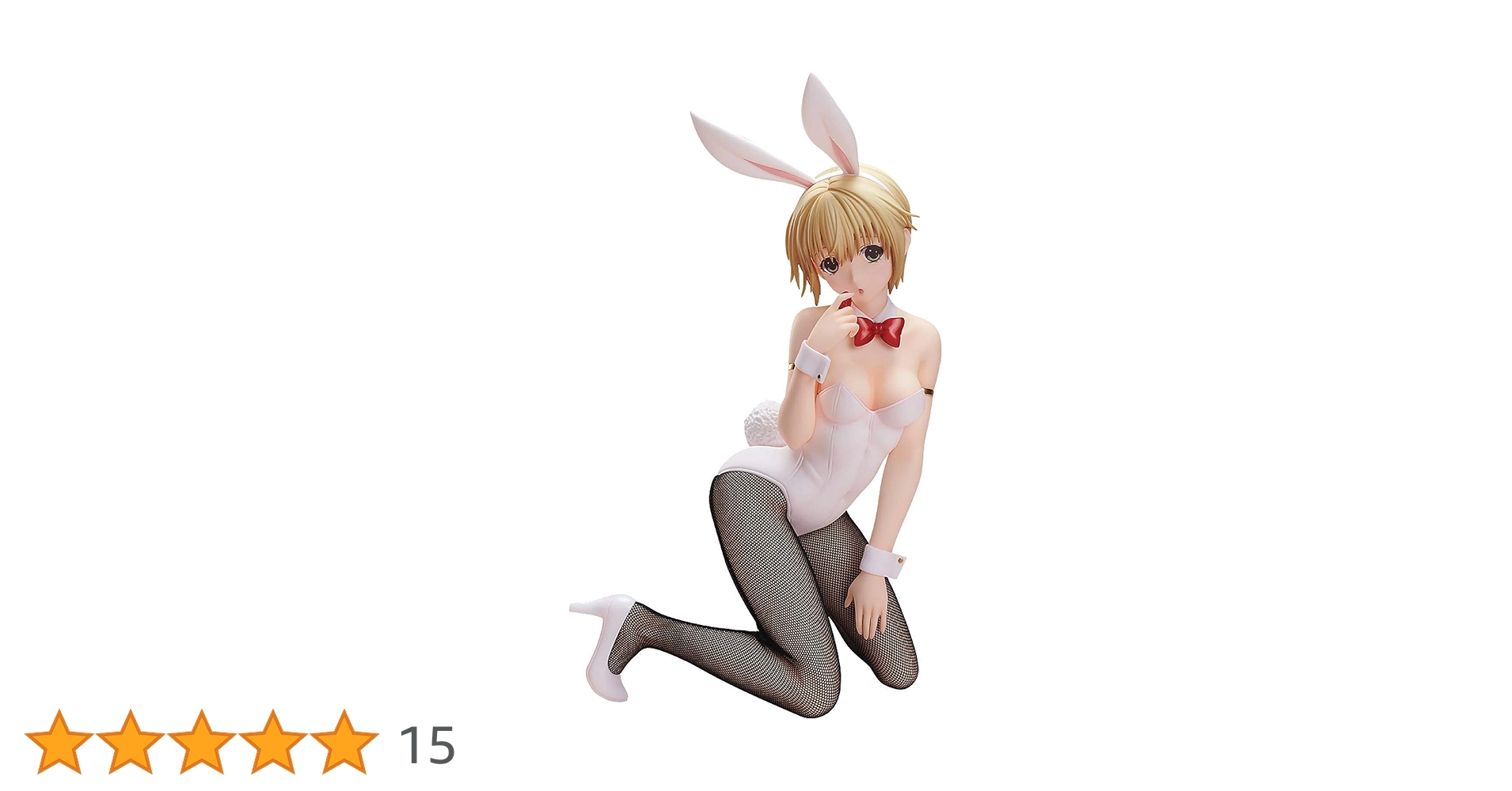 Amazon | いちご100% 西野つかさ バニーVer. 1/4スケール PVC製
