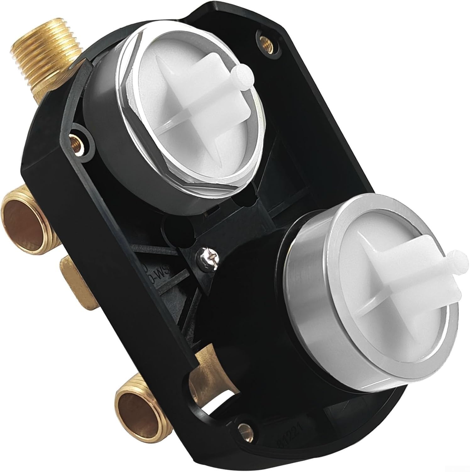 Valvola Deviatrice Doccia 3 Vie R22000 Regolatore Flusso