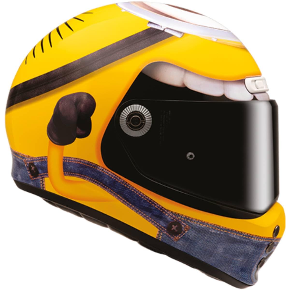 HJC, Casco Moto Integral V10 STUART MINIONS MC3, M