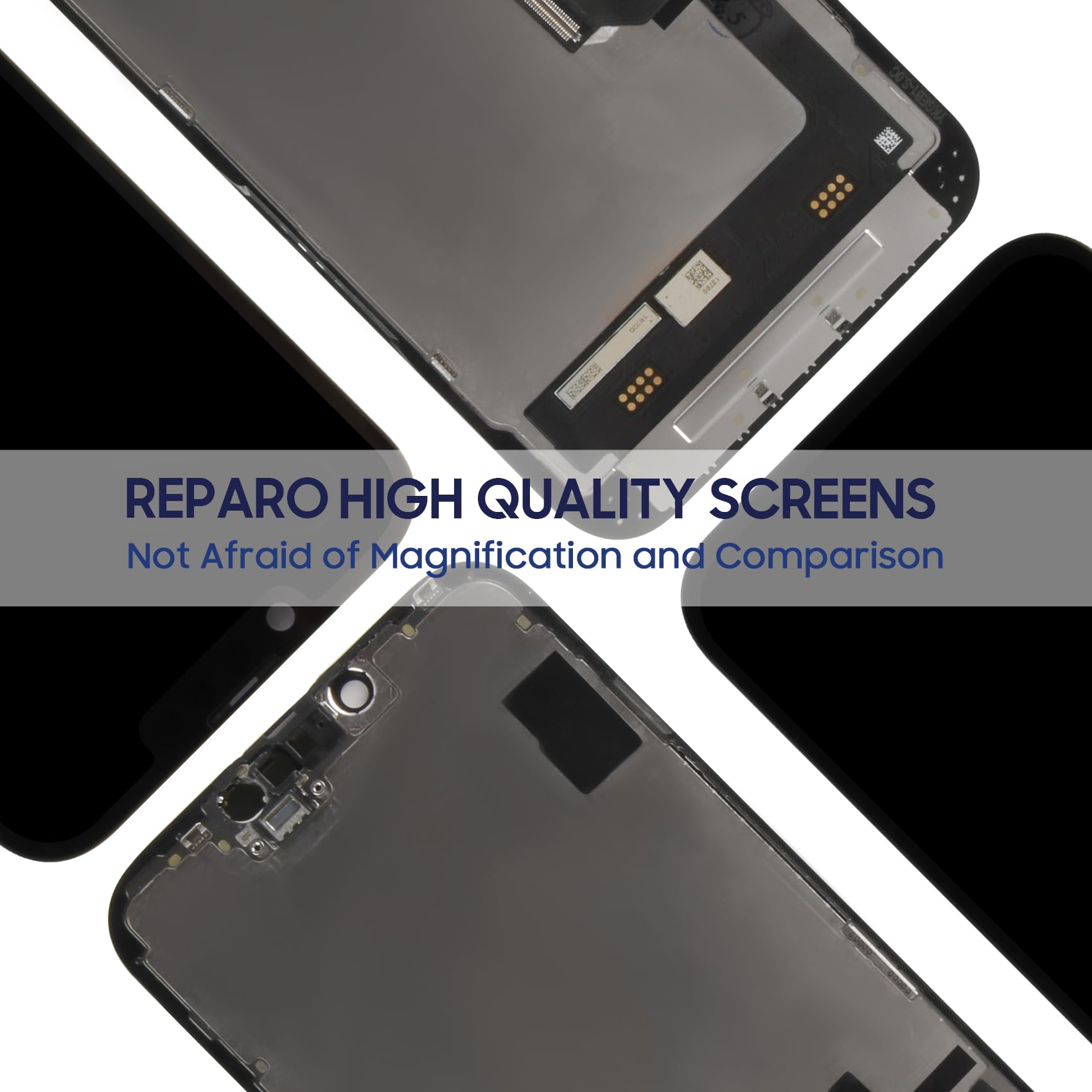 Reparo pour iPhone 14 Écran LCD pour iPhone 14 LCD Display pour iPhone14 6.1" Écran Remplacement A2882 A2649 A2881 A2884 A2883 Écran Tactile Numériseur Assemblée avec Réparation Kits