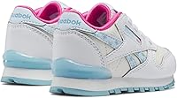 Vista 8 de Reebok Tenis clásicos unisex de cuero Step N Flash Light Up