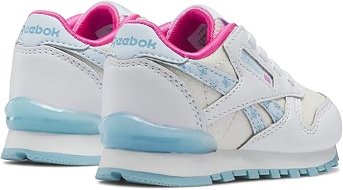 Miniatura 8 de Reebok Unisex-Child Classic Leather Step N Flash Light Up Sneaker