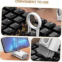 Vista 7 de Gatuida Kit de limpieza de auriculares portátiles de 2 uds., limpiadores de auriculares