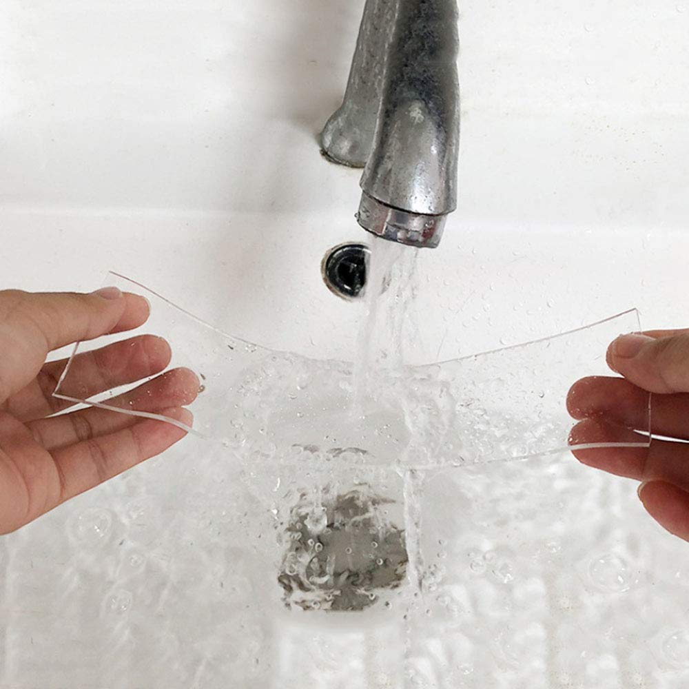 2Mm Nano Pu Gel Cinta Trazable De Doble Cara Cintas Adhesivas Removibles Transparentes Cinta Adhesiva De Gel Antideslizante - # 2