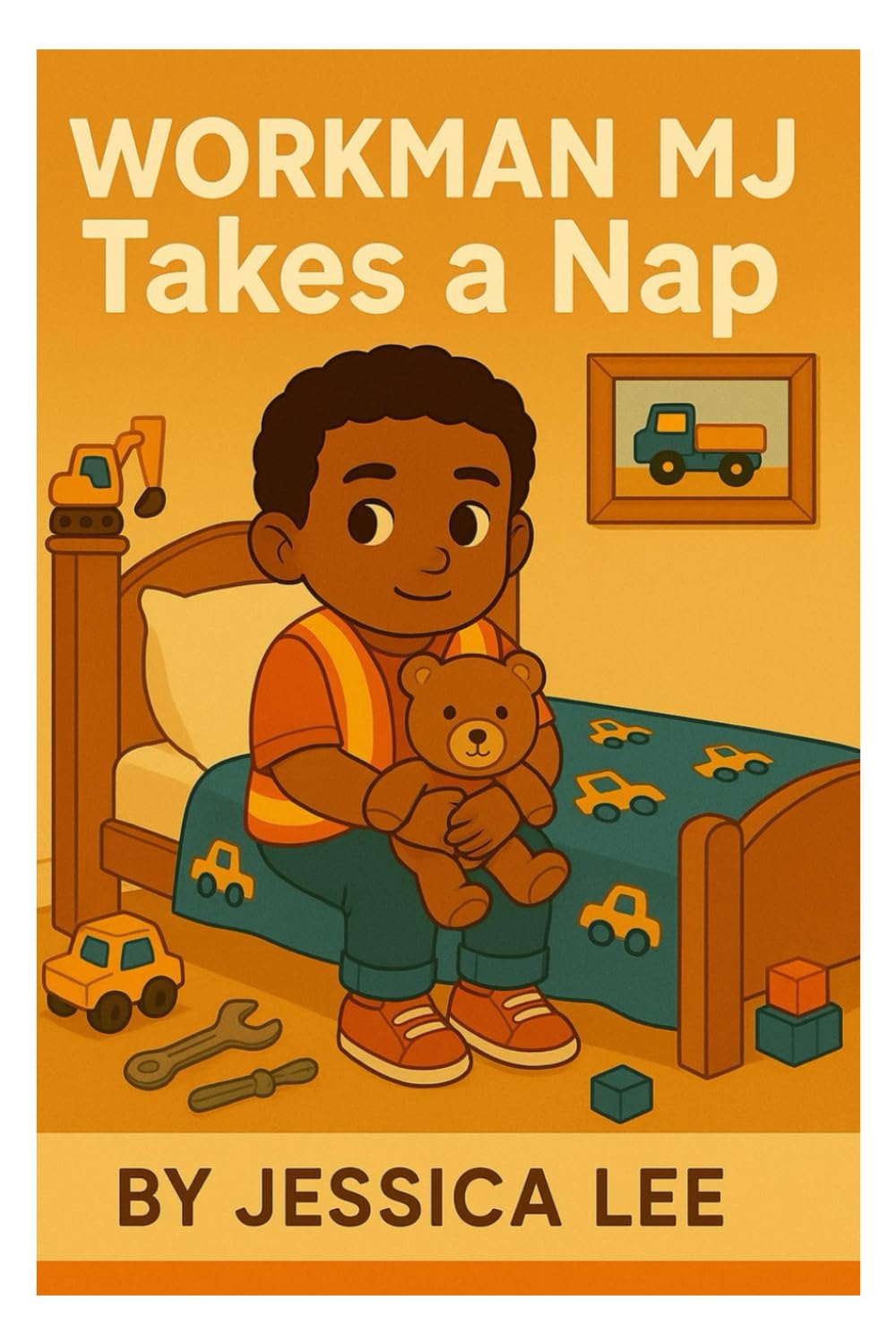 Workman MJ Takes a Nap
