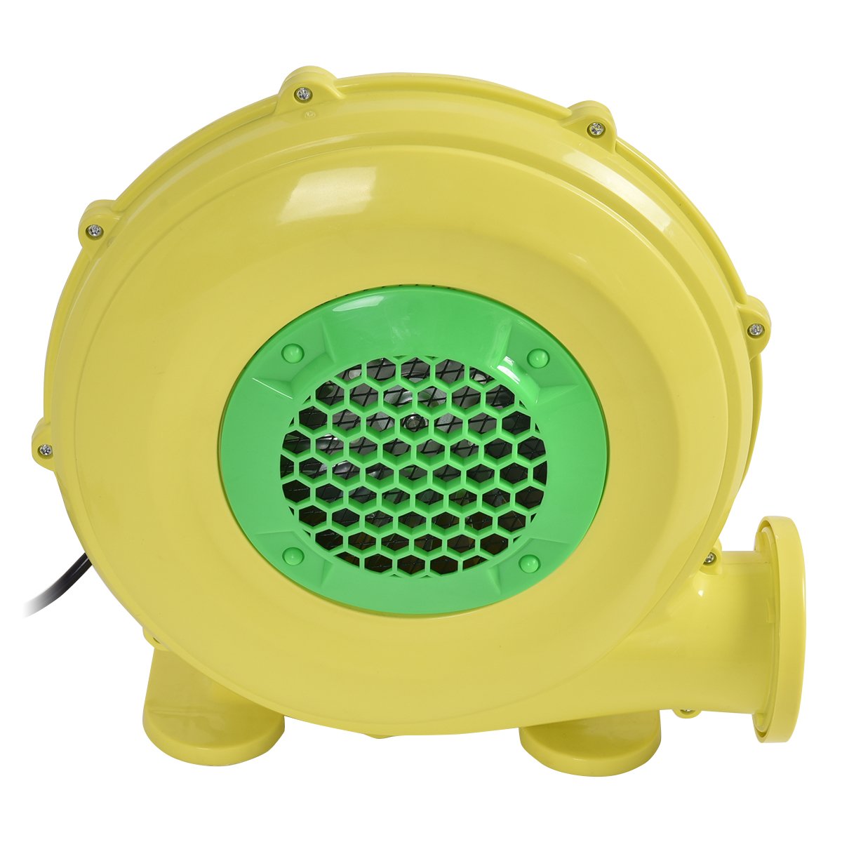 RELAX4LIFE Ventilatore Gonfiabile per Castello, Soffiatore Elettrico 350W-950W, con Cavo di Alimentazione, per Scivoli Acquatici, Giochi Gonfiabili Domestici e Commerciali