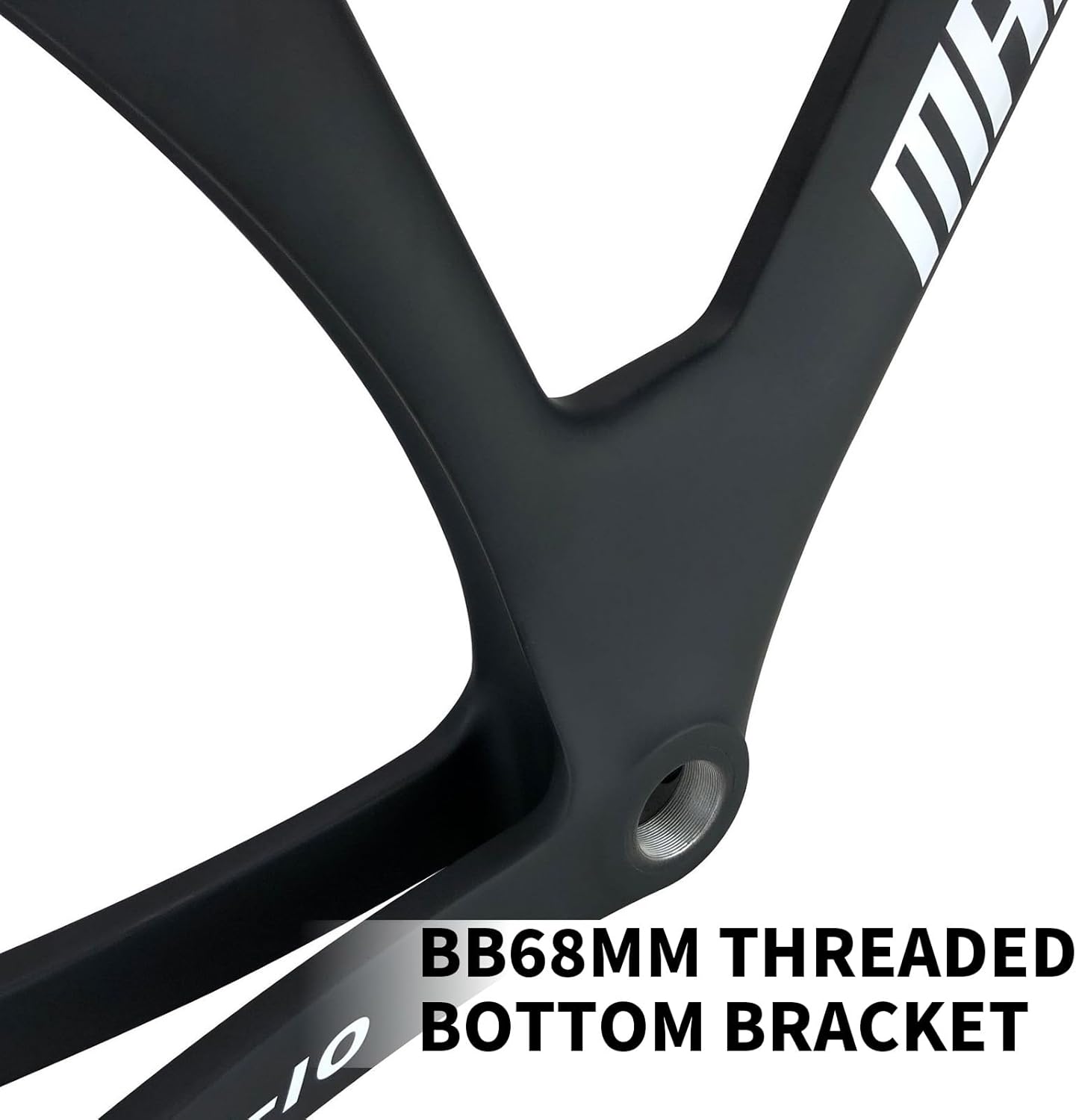 700C Fixed Gear Bike Frameset 49cm 51cm 54cm 57cm Carbon Fiber Racing Track Bike Frame C Brake Bike Frame 100/120mm Quick Release Frame