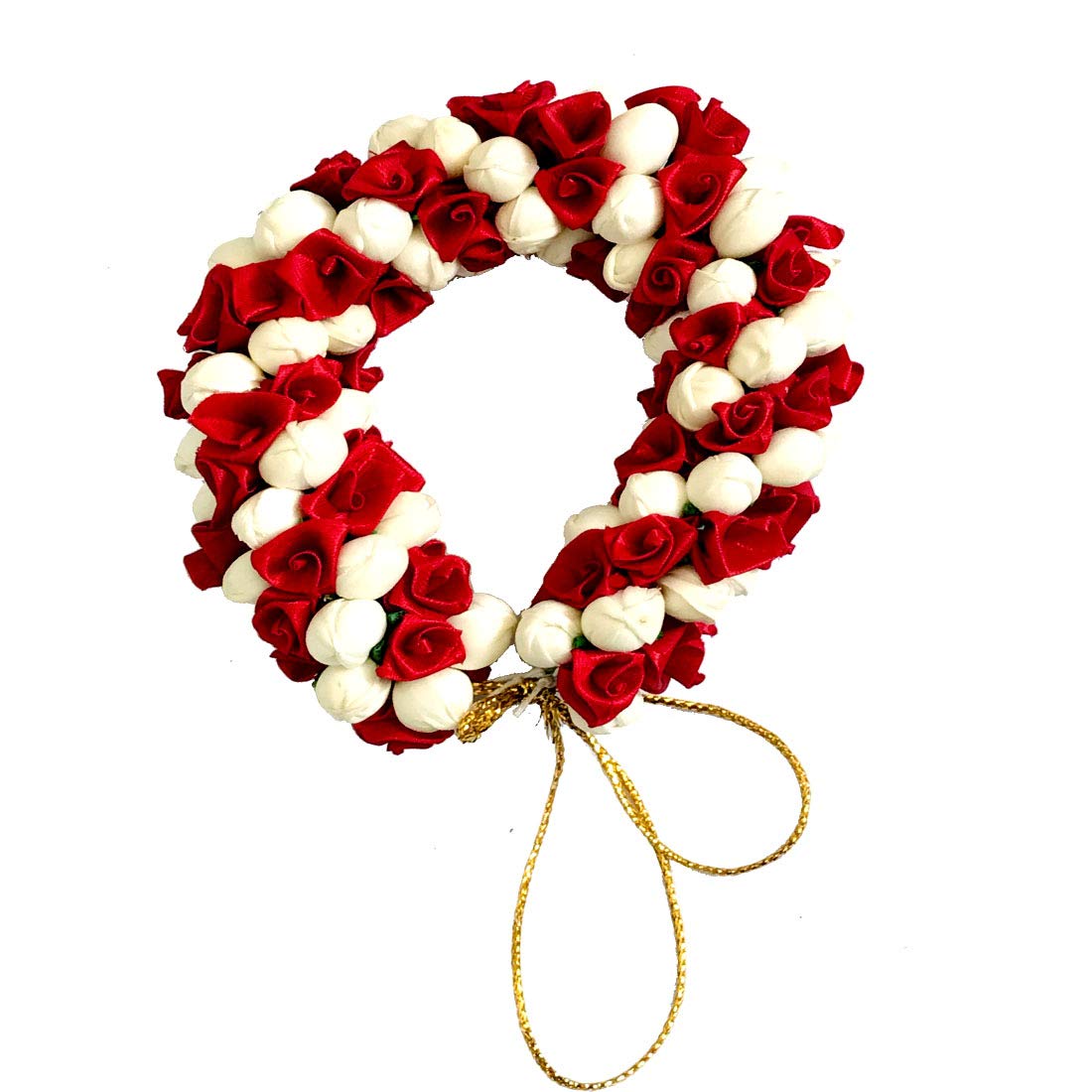 GadinFashion™ New Artificial Flower Gajra Juda/Accessories Bun For Women, Girls, Color-Maroon, Pack-01 (B08PJXDBX2) Amazon Price History, Amazon Price Tracker