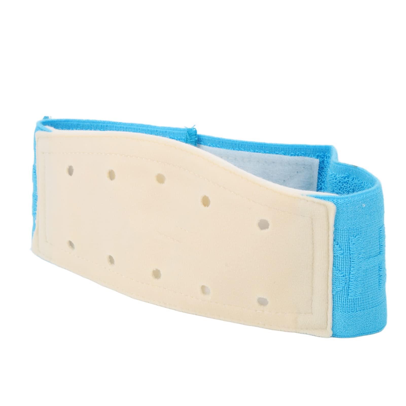 OrtoPrime Comfort Navelbreukgordel voor baby's, baby-navelband, babynavelband, babynavelbeschermer, babynavelsteun, herniengordel voor baby's, blauw