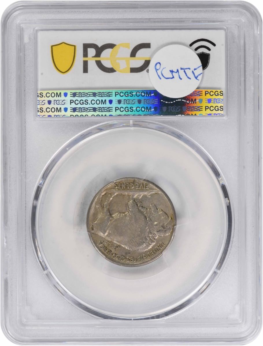 1921 S Buffalo Nickel PCGS AU55