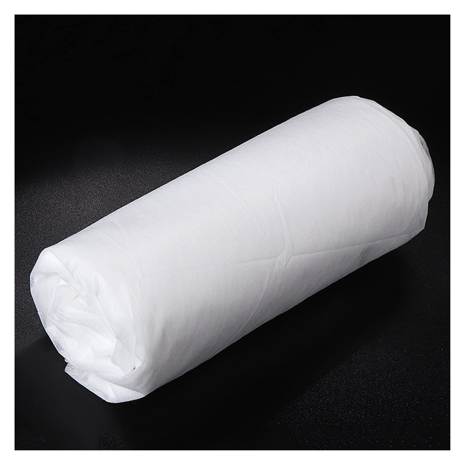 Tessuto Termoadesivo Fusibile - 100 Metri Bianco O Nero, Per Cucito Fai Da Te, Rinforzo Vestiti - Foto 9