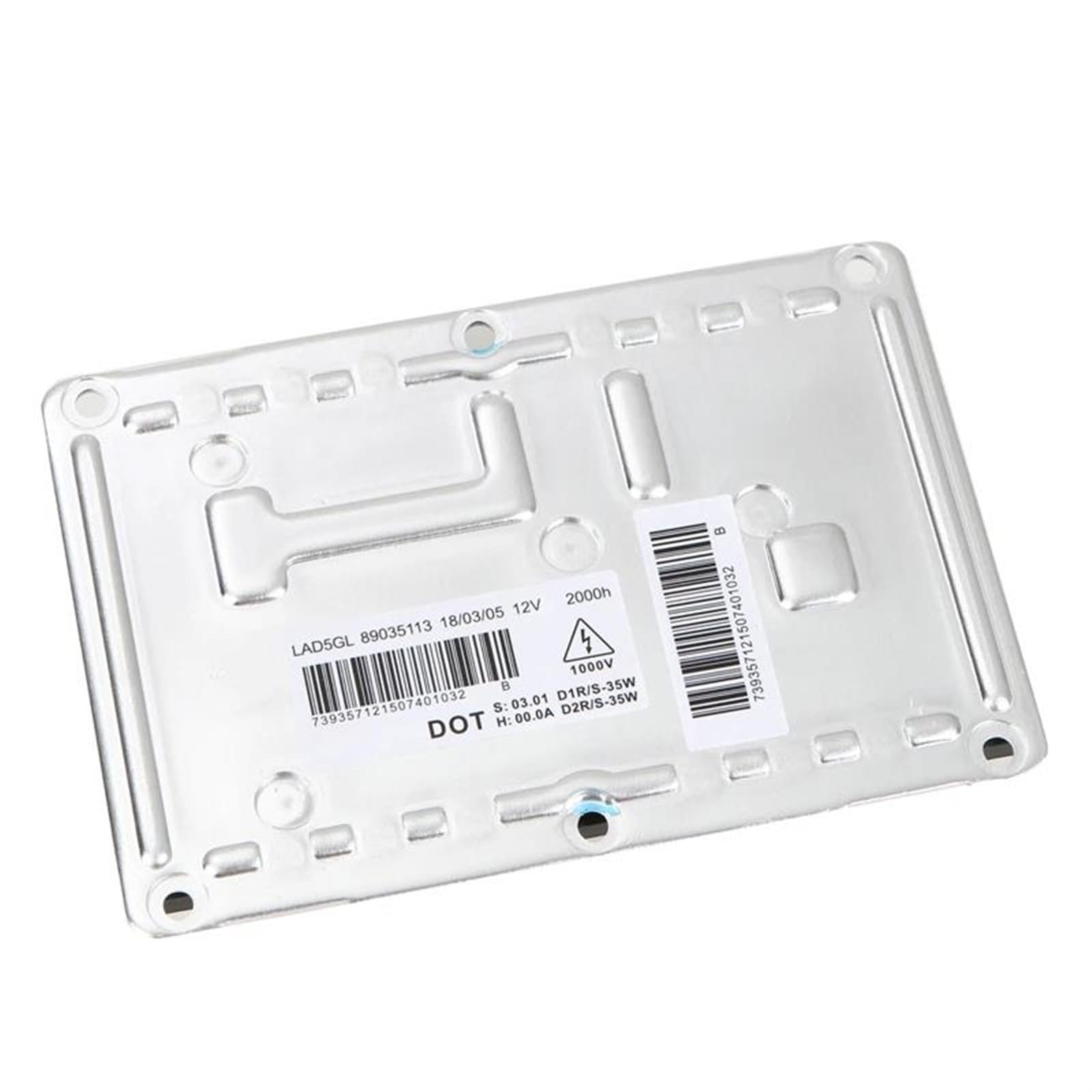 Ampoules de phares au xénon Audi A4 S4 2000-2004 avec boîtier de commande 89035113 - 8