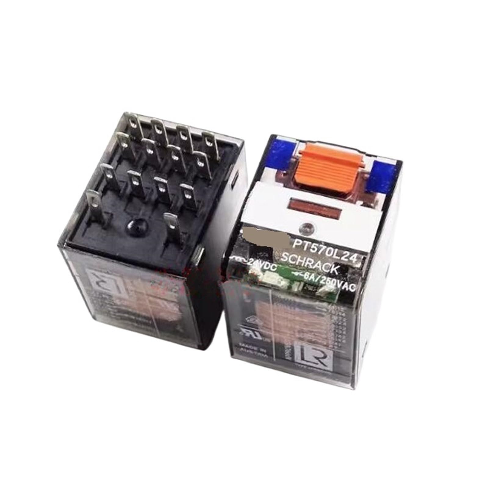 Relais PT570L24 à 14 broches pour isolation électrique 24V DC
