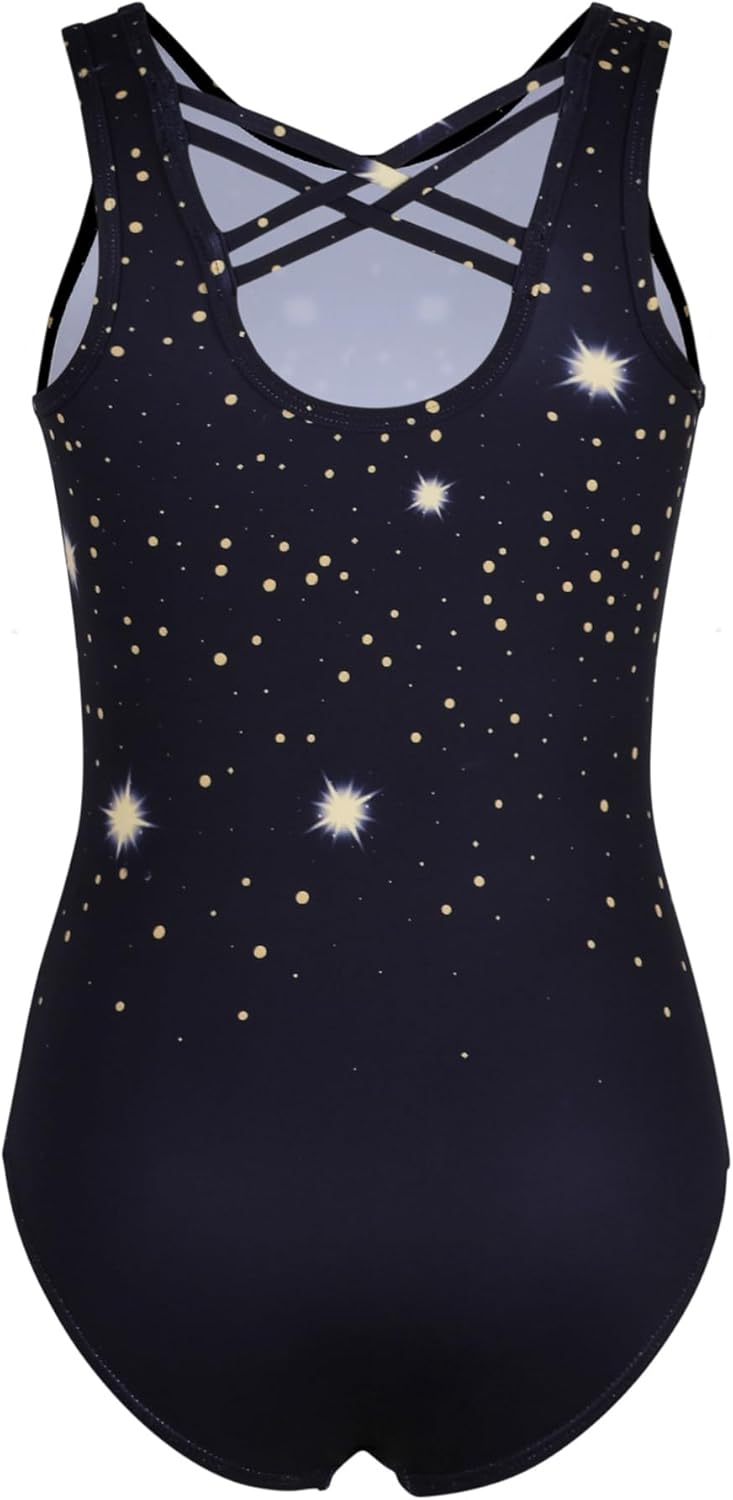 beautyin Gymnastics Leotards for Girls Dance Unitards Shorts Outfits Activewear - Image 2