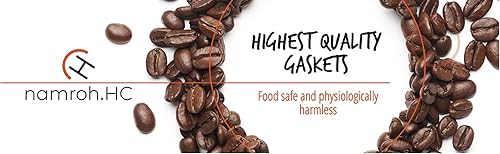 Miniatura 2 de Juego de juntas Válvula de drenaje Unidad de preparación compatible para máquinas de café Jura Krups Miele AEG Melitta Rotel