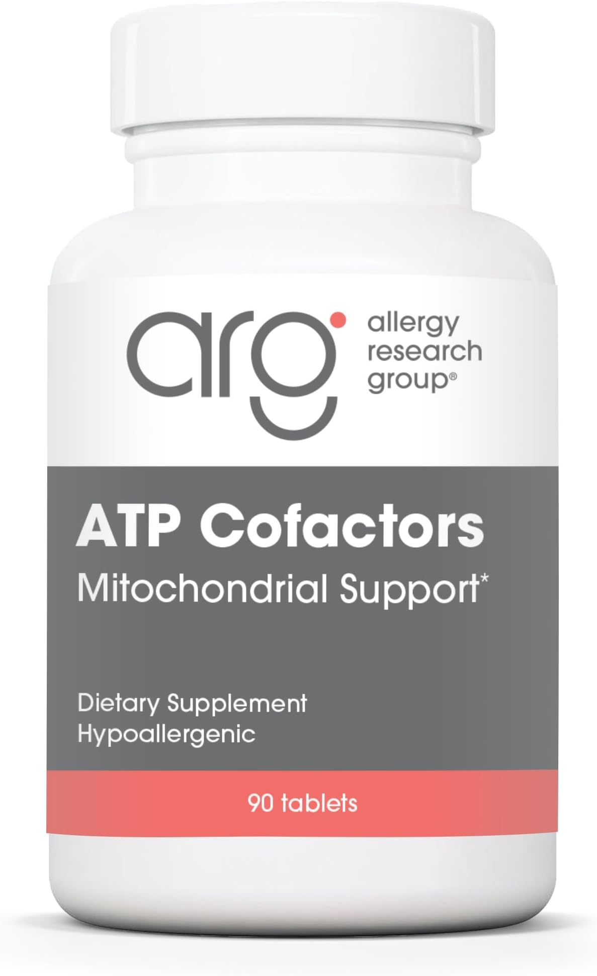 Optimox ARG ATP Cofactors - 100 mg Riboflavin & 500 mg Niacin - Mitochondrial Support - Magnesium Emphasis - 90 Servings - 90 Count