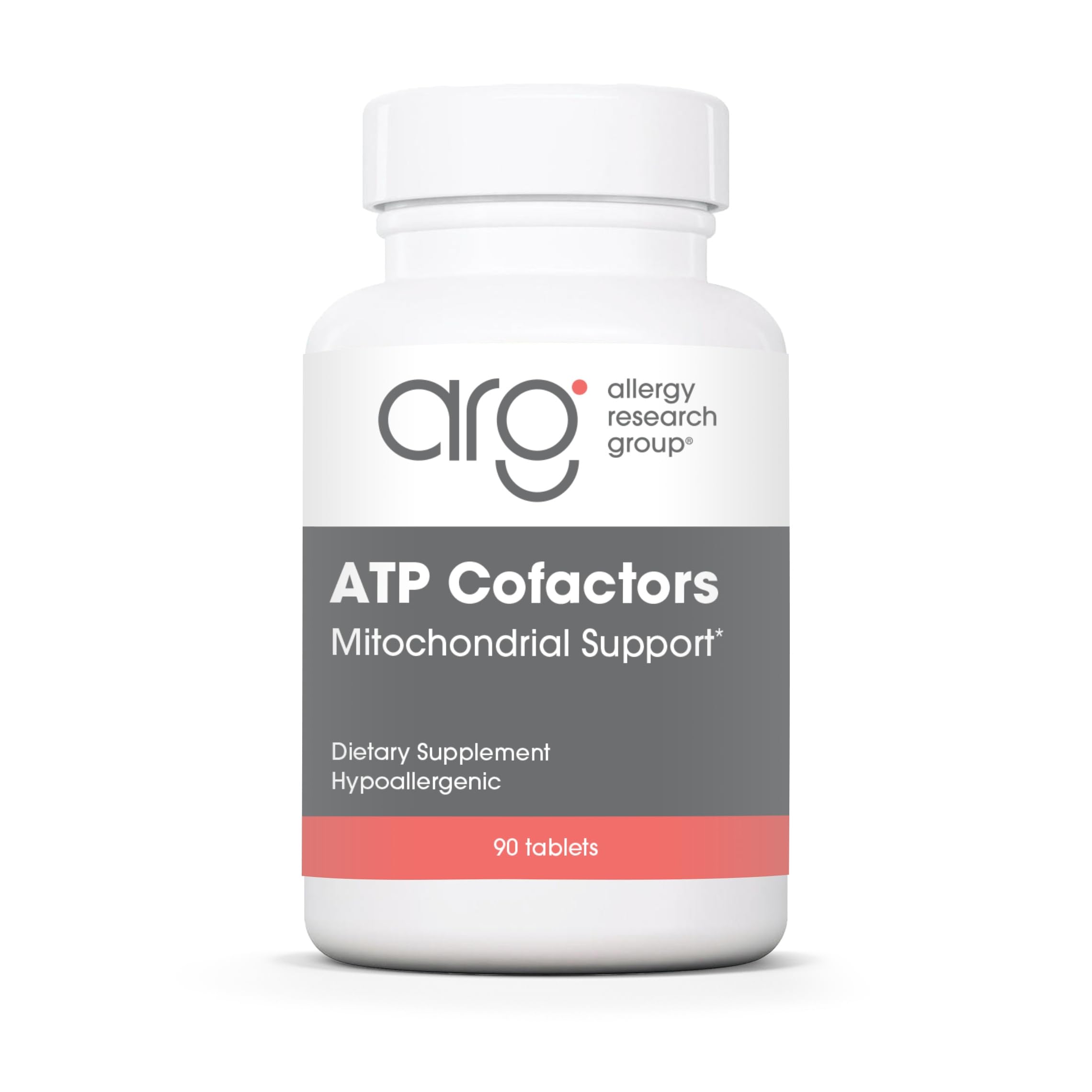 ATP Cofactors - Vitamin B Complex for Women and Men, Vitamin B2 and B3, 100mg Riboflavin and 500mg Niacin, High Potency Multivitamin Tablets for Energy Support - 90 Count