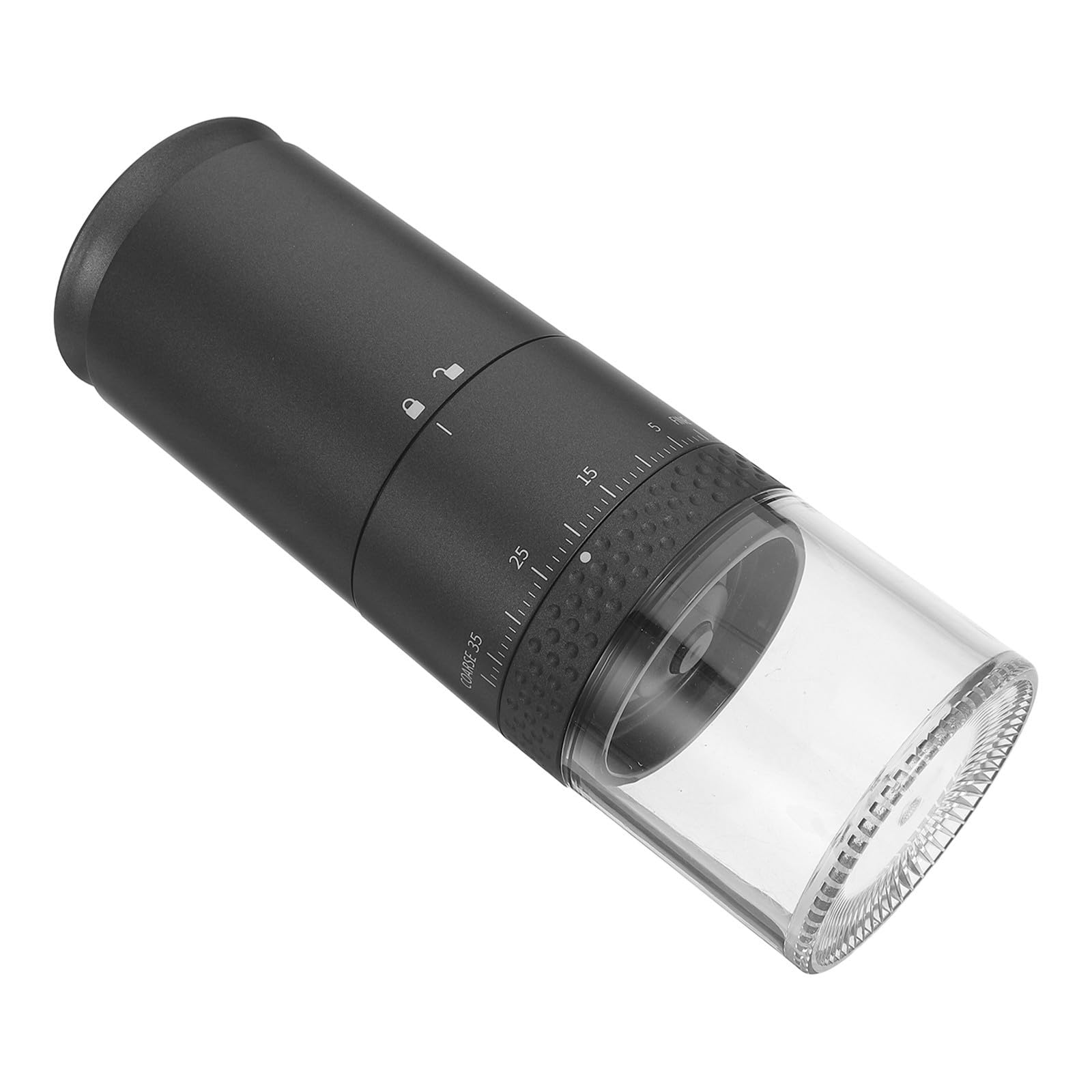 ULTECHNOVO Molinillo de Café Eléctrico con Muelas Cónicas Silencioso y Versátil, Capacidad de 25g para Granos y 50g para Café Molido, Adecuado para Cocina y Uso Doméstico