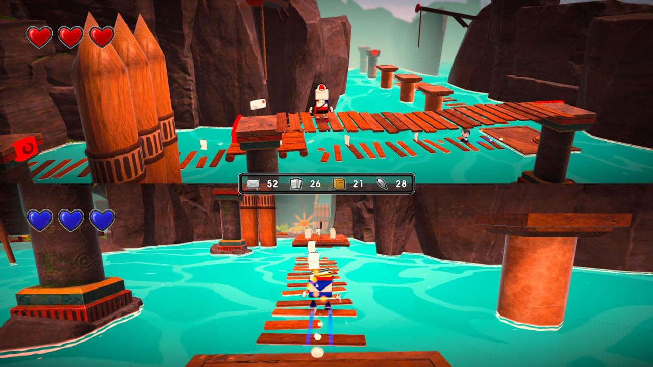 Paperman: Adventure Delivered - Nintendo Switch - Image 6