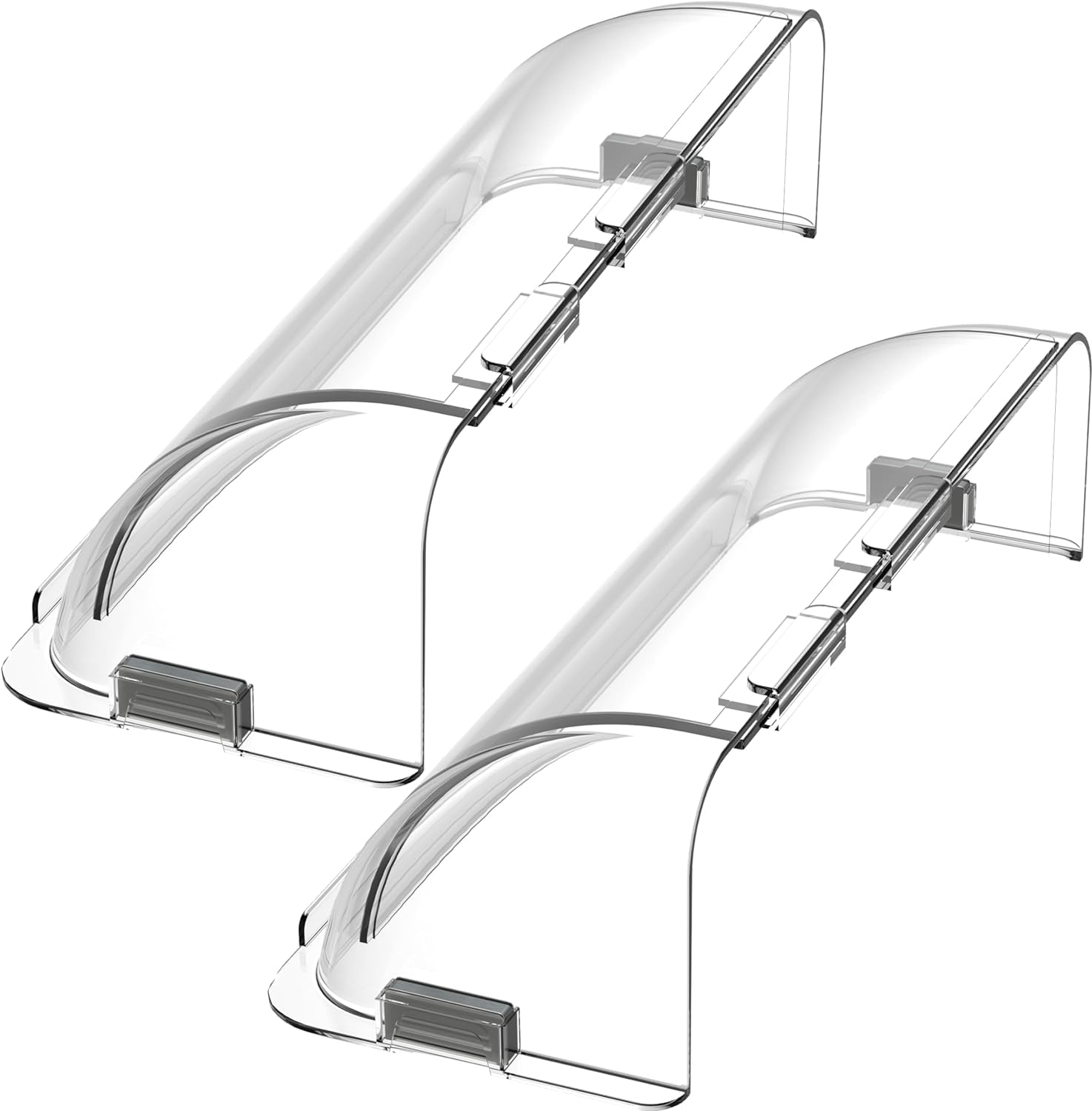 Adjustable Air Vent Deflector With High Strength Magnets Magnetic