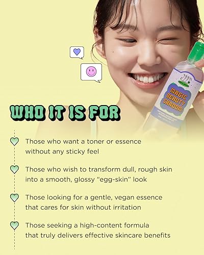 Miniatura 9 de CHASIN' RABBITS Magic Beauty Shroom Essence Esencia nutritiva e hidratante coreana para el cuidado de la piel Esencia estimulante para el cuidado