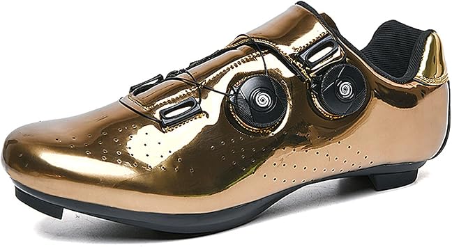 Cycling Riding Shoes for Men Women Spin Shoestring,Compatible with Peloton Indoor Mountain Road Bike& Delta Cleats SPD Discoloration Cycling Shoes