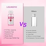 Nail Polish Remover 300ml, Press Pump, with Removal Tool, Rose Cuticle Oil | Gentle Rose Oil Formula, Quickly Removes Nail Polish & Gel, Large-Size Soak Off Remover Kit 10.15 Fl Oz, Salon & DIY Use