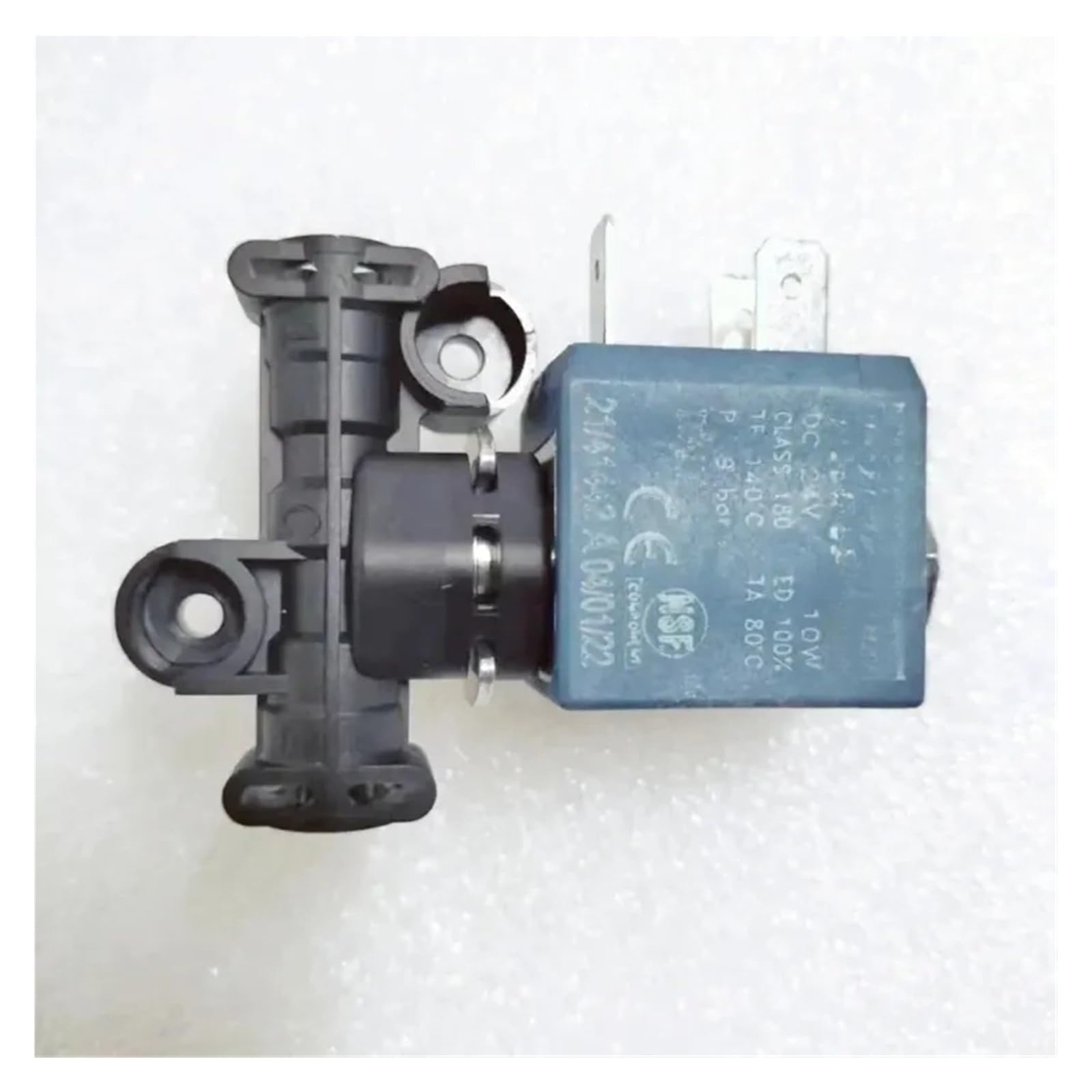 Válvula Solenoide for Cafetera V395VN20PVDA02 24V CC, Compatible Con EP2224 EP1221 EP2121 EP2124 EP2136 EP3146 EP2131 EP5144,(B)