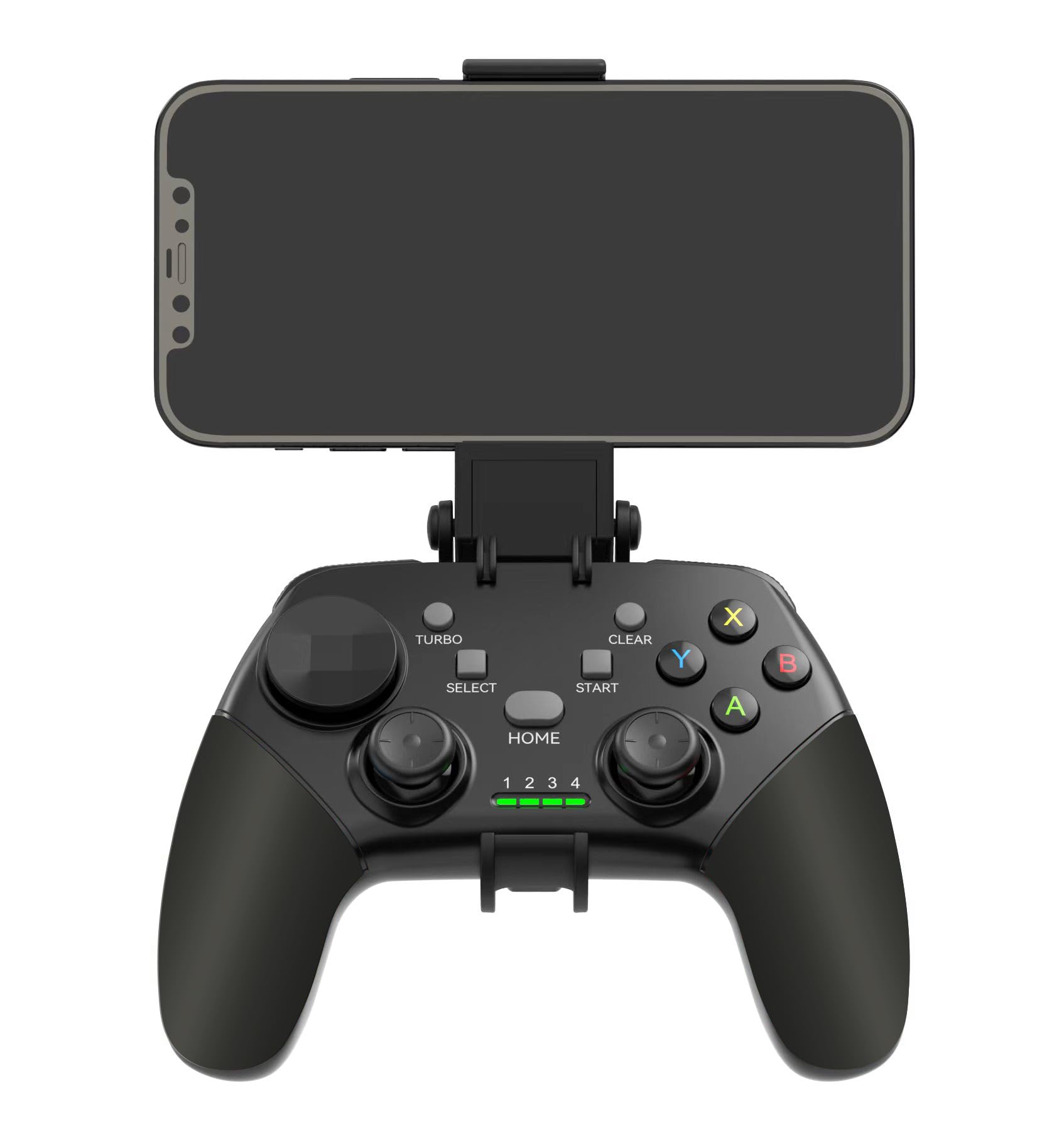 Controlador inalámbrico Bluetooth arVin compatible con Samsung Galaxy S24 y Android 8