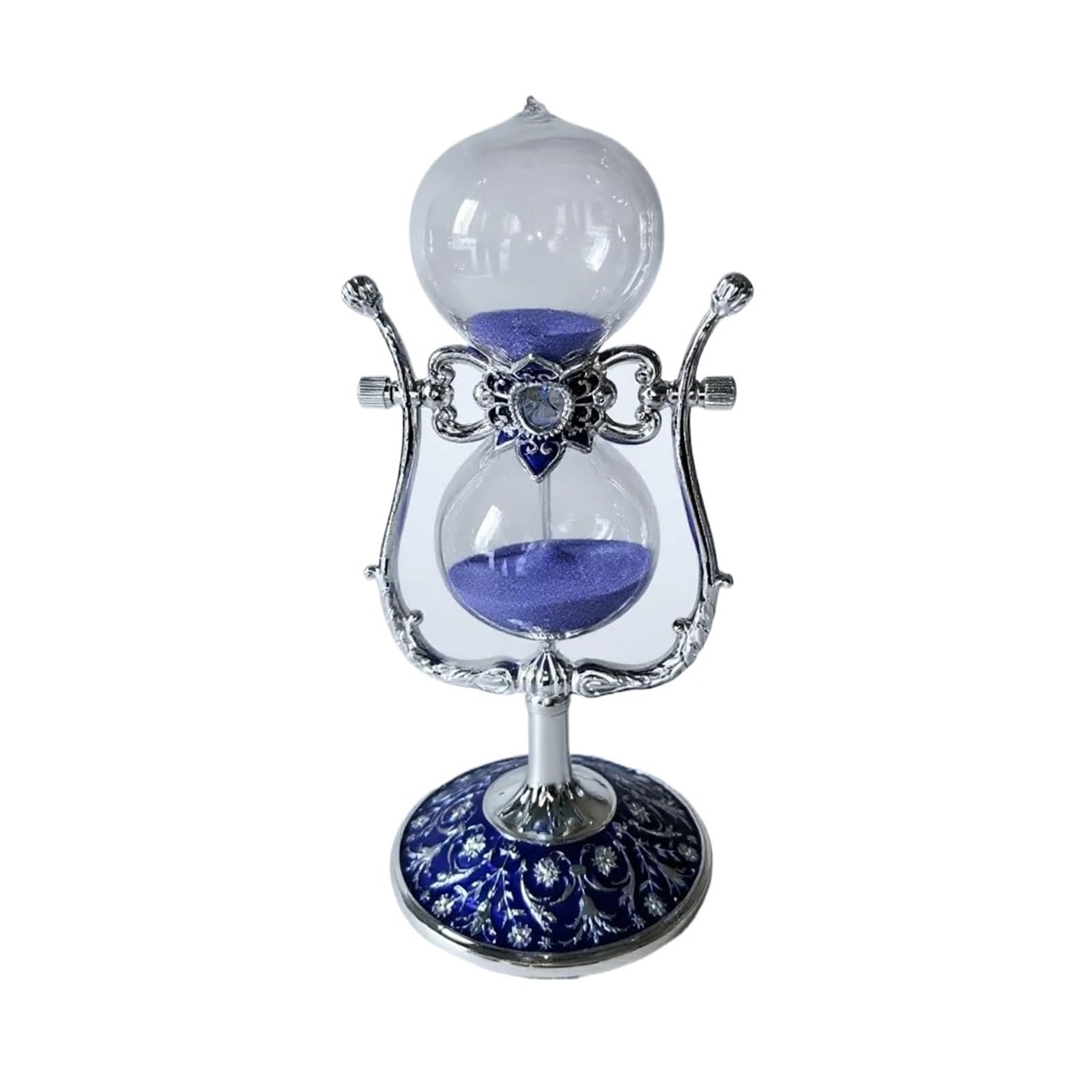 Reloj de Arena en Forma de U, decoración de Escritorio única, Temporizador de Arena, 1 ud. para Decoración