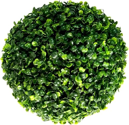 YATUOPNG Artificial Plant In Pot-Artificial Flowers Simulation Greenery Grass Flower Ball Imitation Wedding Ceremony Party Decor(12cm)