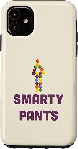 Miniatura 7 de iPhone 11 Pro Smarty Pants Funny Clever Clogs Regalo de graduación Uni Degree Case