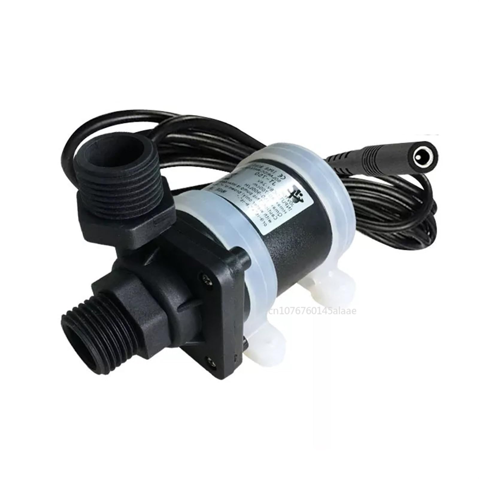 Amazon.com: 12V 24V DC Brushless Water Pump Silent 4 Points Threaded Solar  Heater Shower Floor Heating Booster (Size : Vertical DC 24V) : Industrial u0026  Scientific