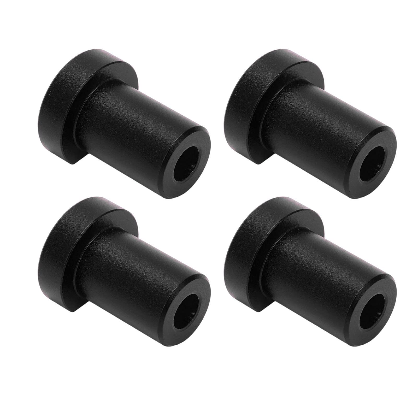 Cocoarm Ławki dla Psów Peg do Stołu Warsztatowego ze Stopu Aluminium 19 Mm 4 szt. Hamulce do Stołu Warsztatowego Obróbki Drewna Deska Trzymająca gładką powierzchnię Stabilne Pozycjonowanie dla (BLACK)