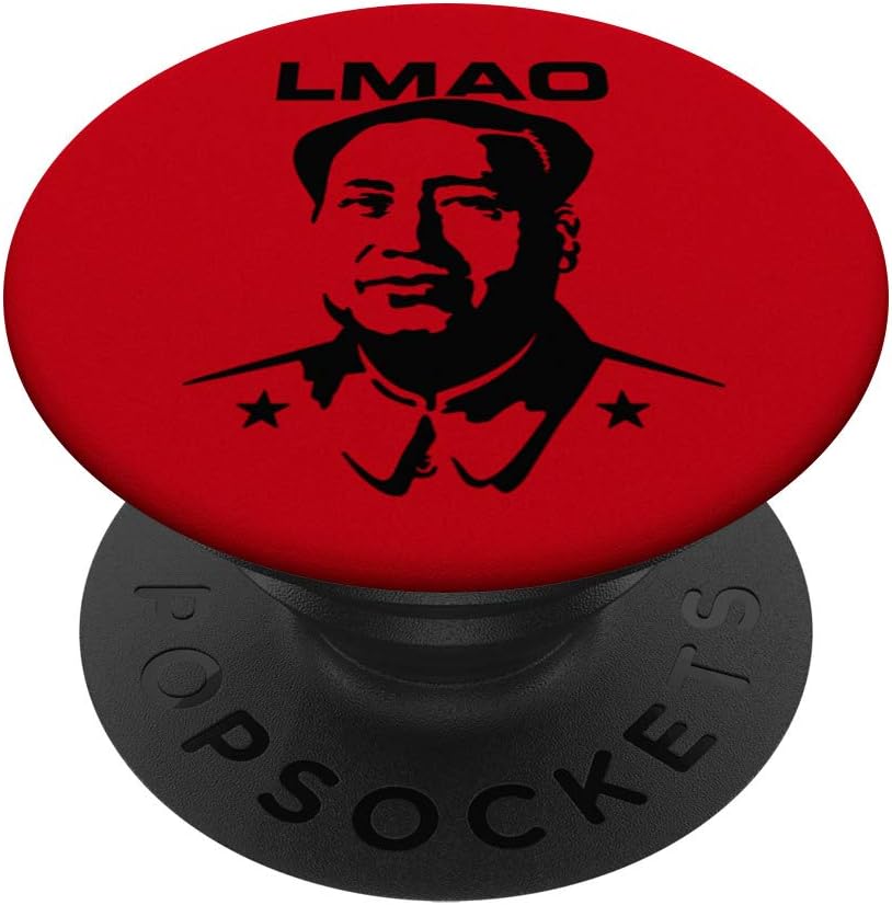 LMAO - Mao Zedong - funny Laughing my @#$ off gift