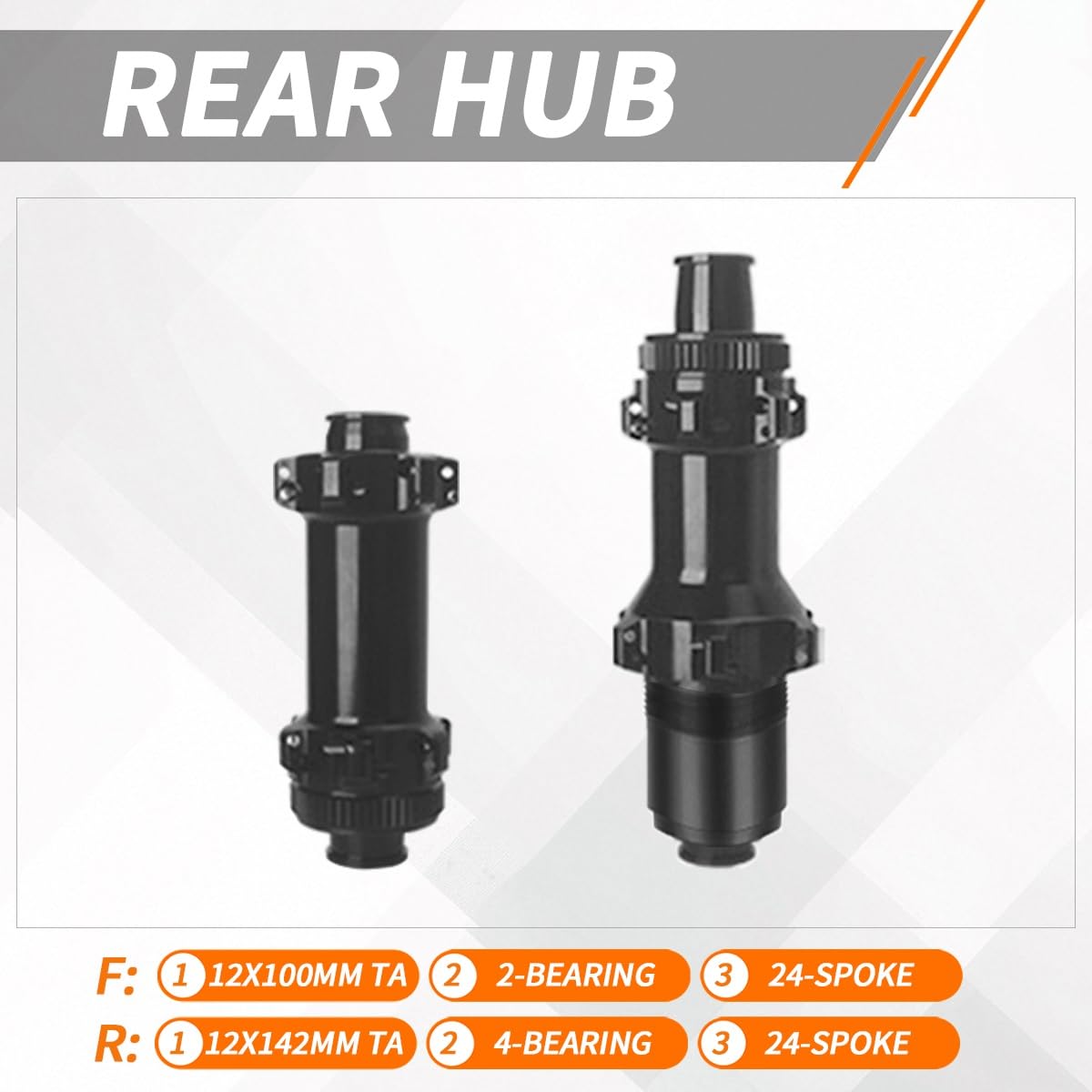 Set Di Ruote 700C Con Freni A Disco for Bici Da Strada Cerchio Center Lock Perno Passante Anteriore 100mm Posteriore 142mm For Cassetta 7-12/11-12 Velocità