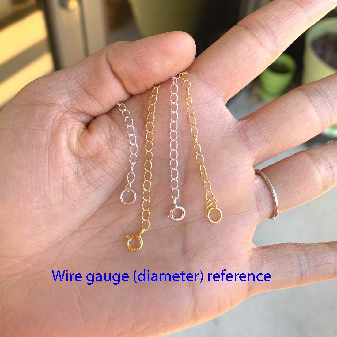 Extension for Necklace Anklet Bracelet 