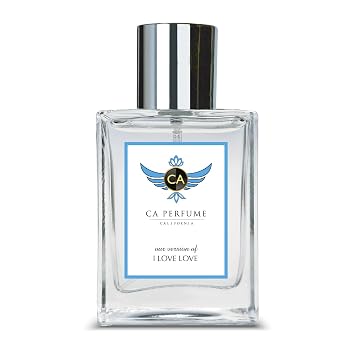CA Perfume Impression of I Love Love for Women Floral Woody Musk Fragrance Long Lasting Perfumes for Women Eau De Parfum 1.7 Fl Oz 50ml