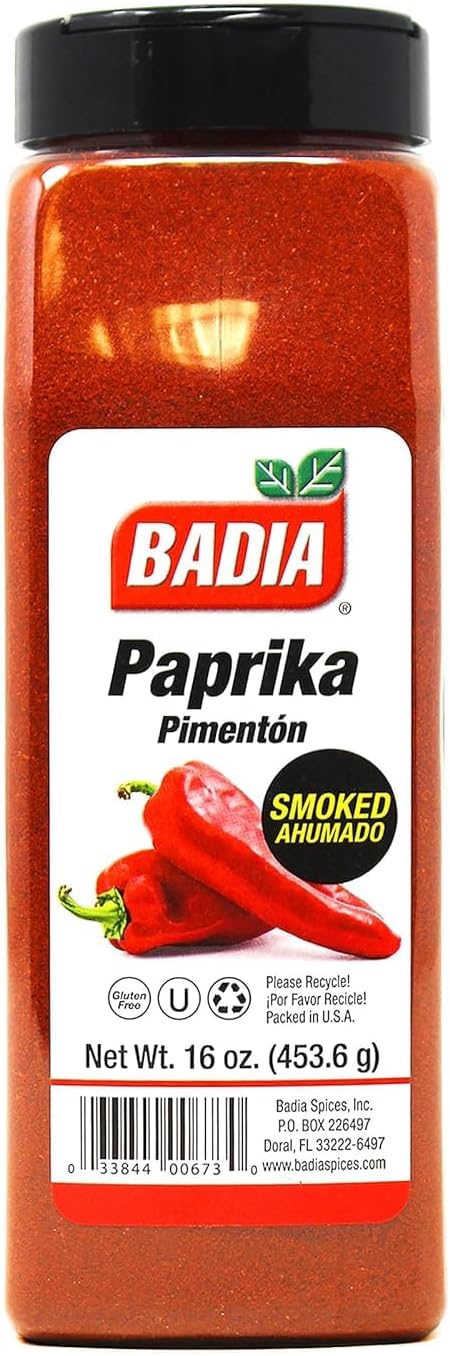 Smoked Paprika (16oz) 453.6g