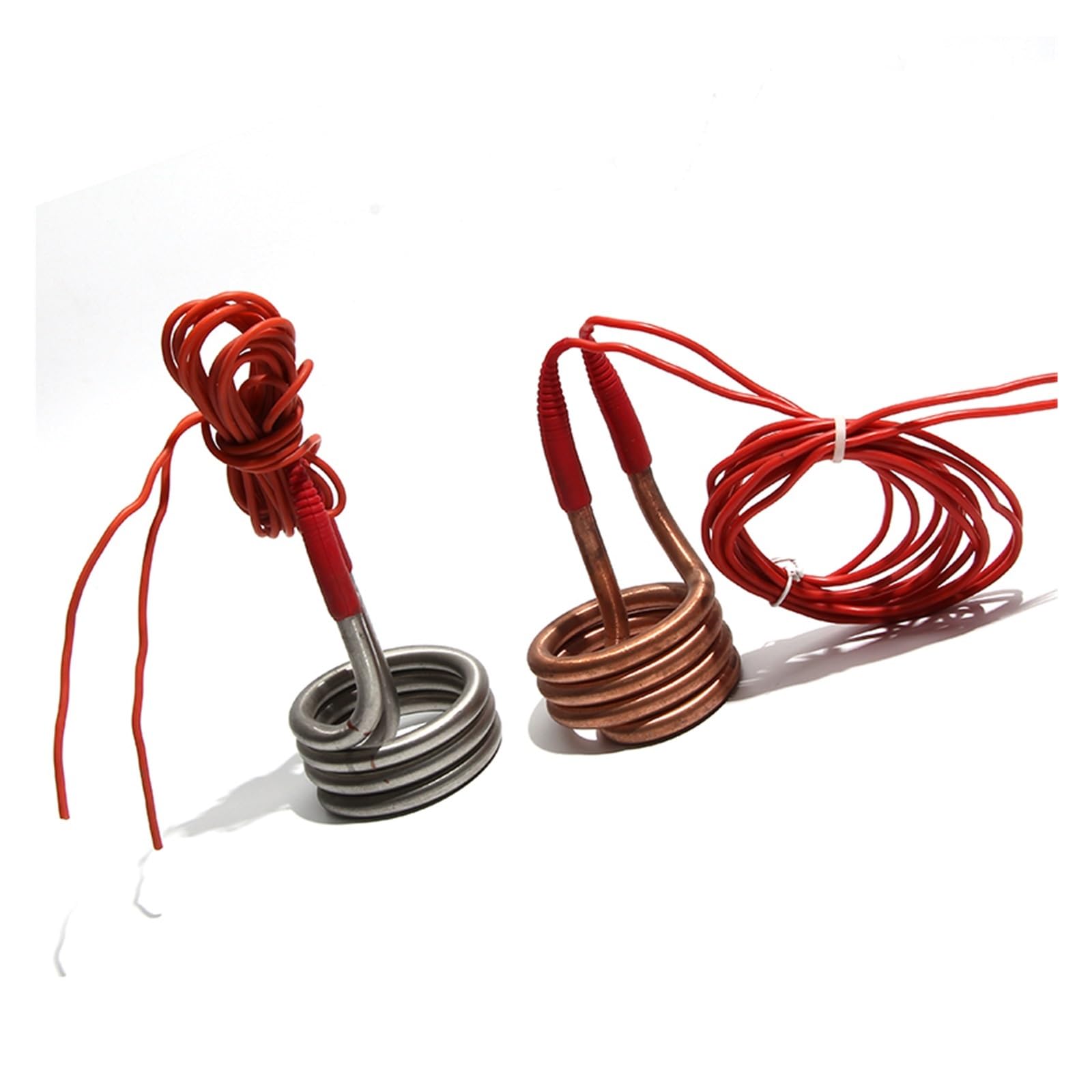 HEXEH Riscaldatore for distillatore d'Acqua, Elemento riscaldante 2500 W/3000 W/4500 W, Secchio for Tubo di Calore con Spirale a Molla 220 V/380 V