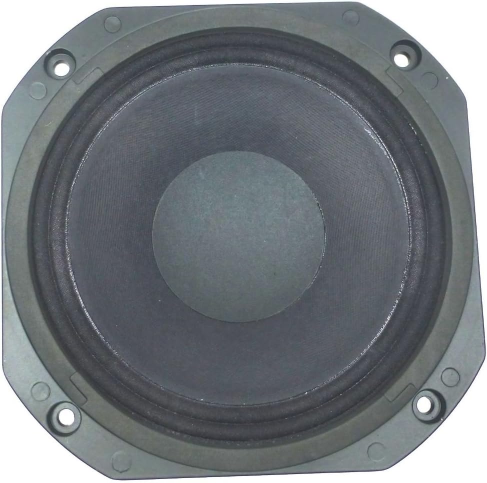 LASE M1000 8" Mid-Range 8 Ohms Speaker for Pro or Auto Audio.