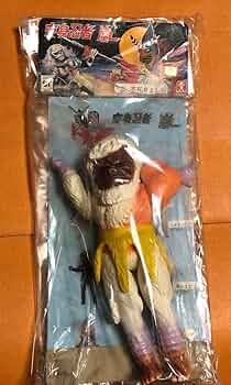 ポピー製 変身忍者嵐 不死身ましら ソフビ フィギュア 61cdiGiZjhL._UF350,350_QL50_.jpg