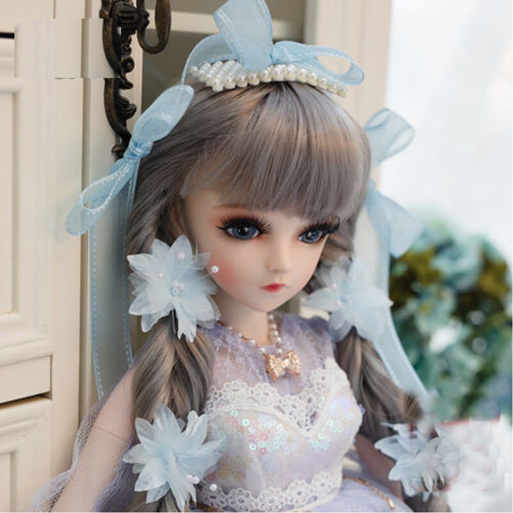 Amazon.co.jp: Meeler BJDドール フルセット1/3 球体関節人形 女の子