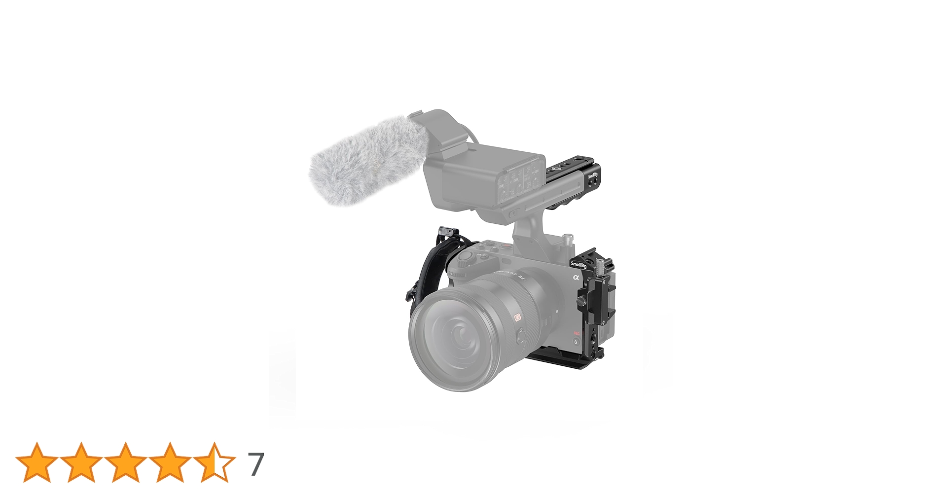 Amazon | SmallRig Sony FX30 / FX3用ハンドヘルドケージキット