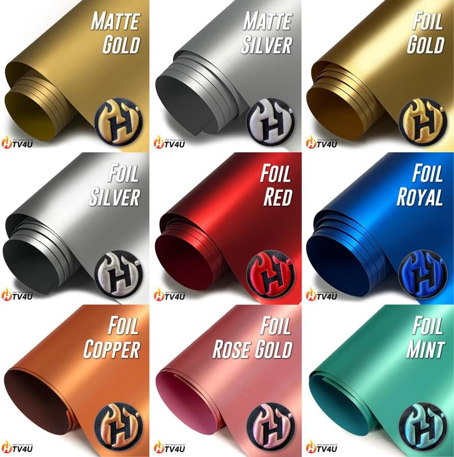 Miniatura 2 de HT Puff Vinilo de transferencia de calor de 20 pulgadas (lámina azul real, 1 pie)