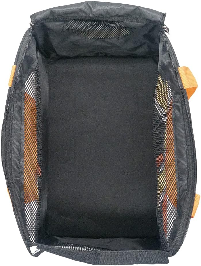 Buckle-Down Flintstone Bag, Pet Carrier, Flinstone Car, Polyester Canvas, One Size, (IPC-FSX)