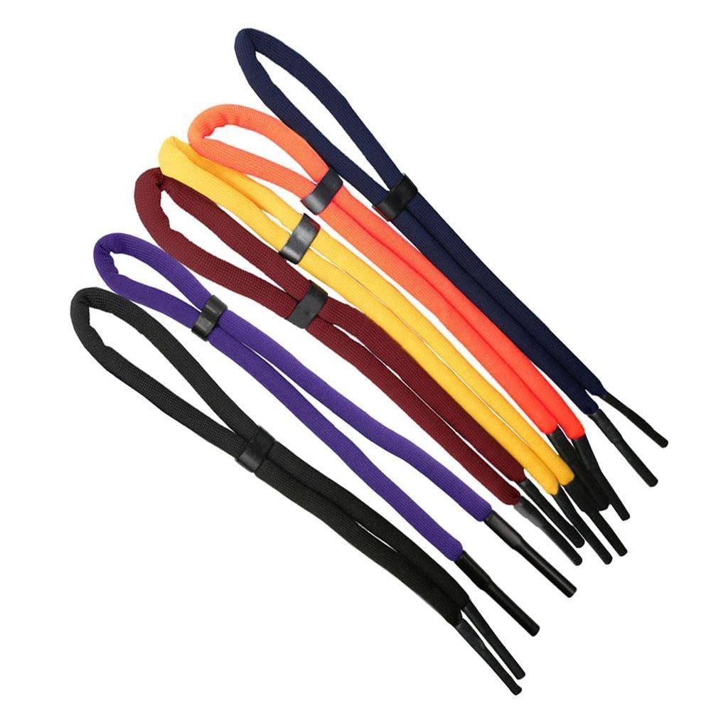 LOOM TREE® 6 Pieces Sports Diving Eyeglasses Straps Sunglasses Cord Holder Rope String | Decorative | Vintage | Retro | Collector's Item-image-44