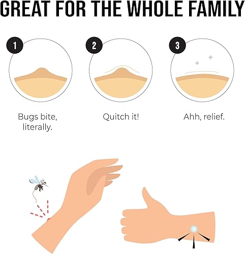 Miniatura 5 de Paquete a granel de 3 x 27 quilates, parche para aliviar la picazón de insectos para niños, artículos esenciales de viaje de verano para niños,