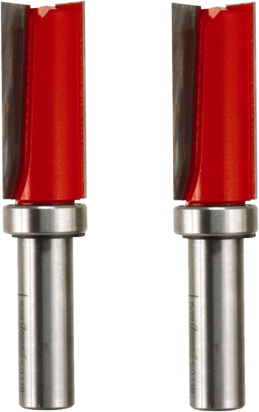 Freud 50118 3/4Inch by 13/4Inch Top Bearing Flush Trim Router Bits