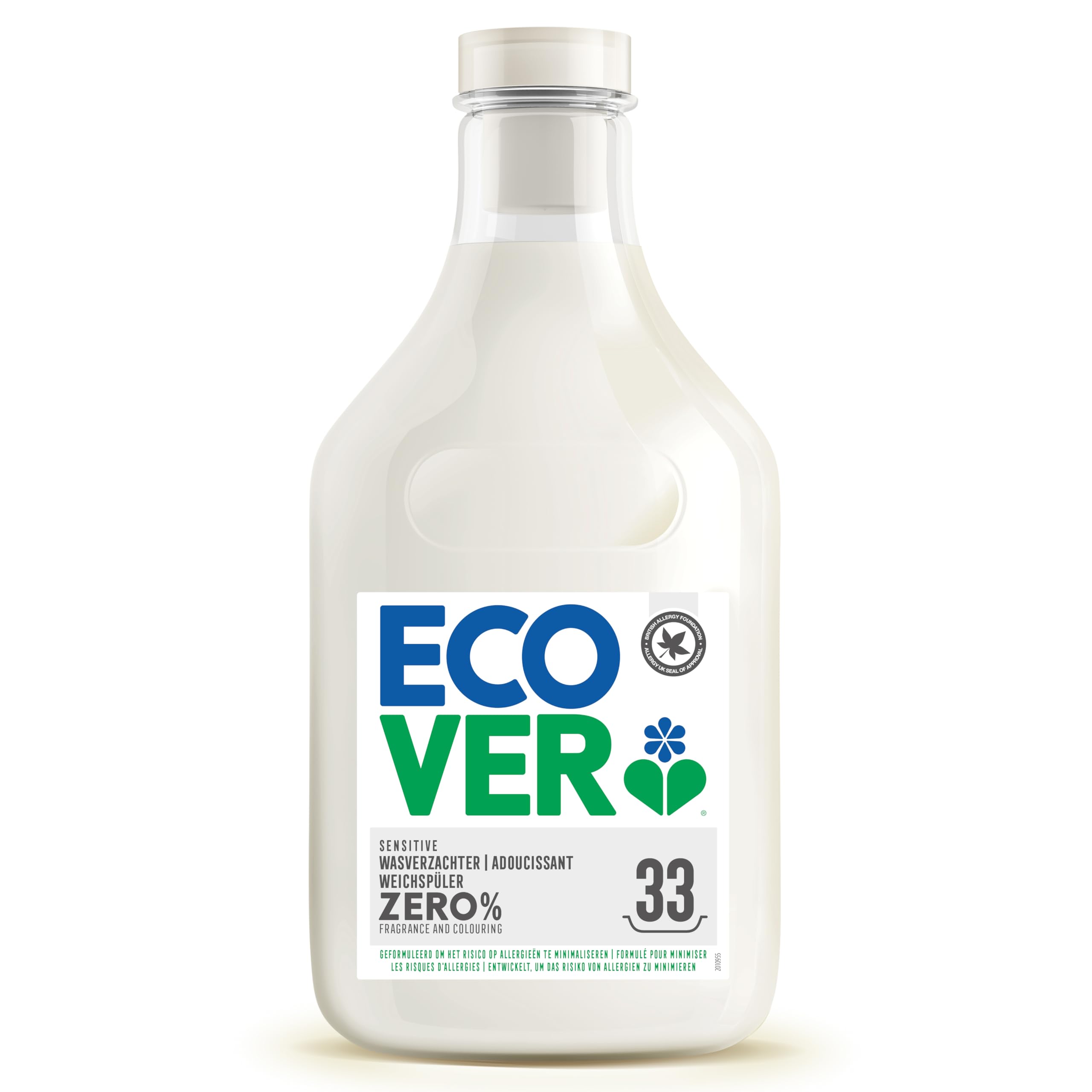 Ecover Zero Sensitive Fabric Softener - 1 Litre